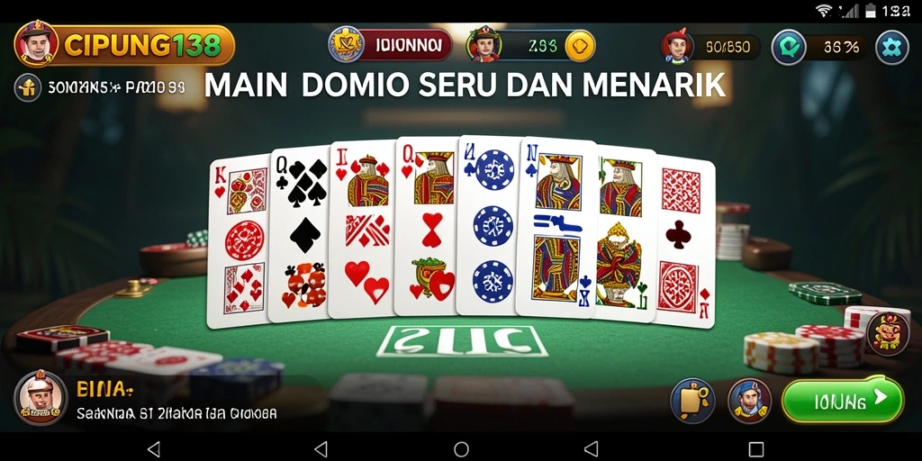Tampilan gameplay seru dan interaktif di CIPUNG138.