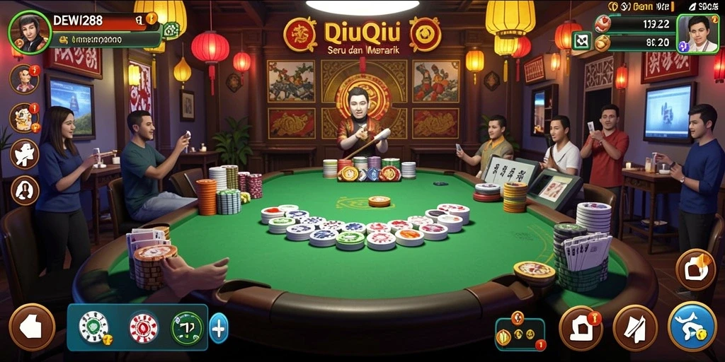 Screenshot gameplay seru DEWI288 dalam aksi.