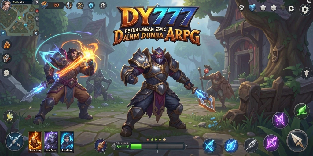 Tampilan epik dari gameplay DY777 dengan aksi seru.
