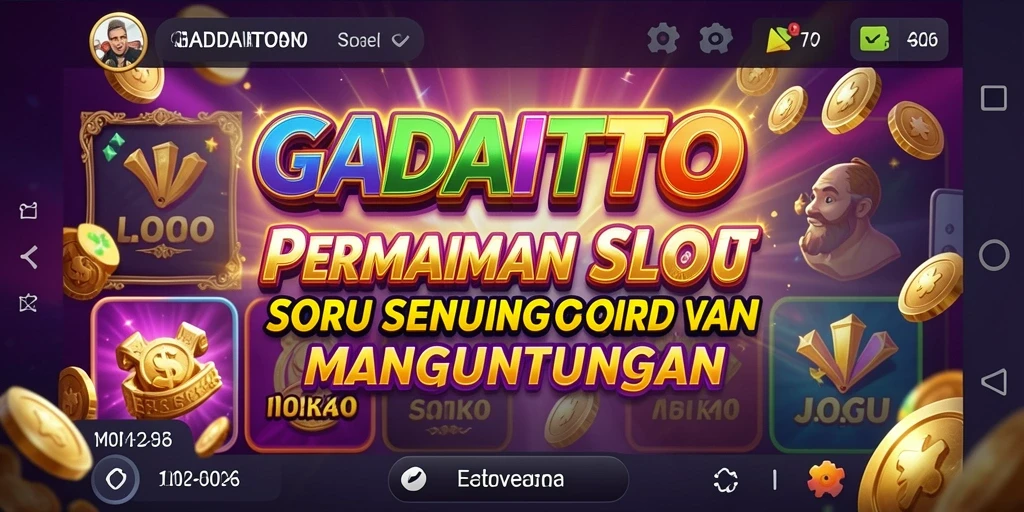 Gameplay menarik dari GADAITOTO dengan tema slot yang beragam.
