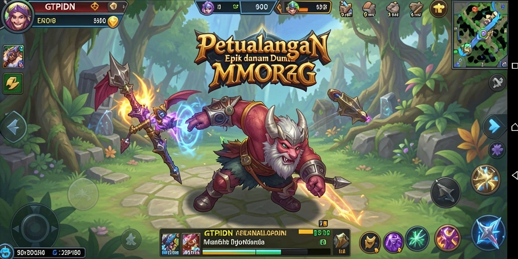 Gameplay epik GTPIDN dengan pertempuran seru dan grafis menawan.