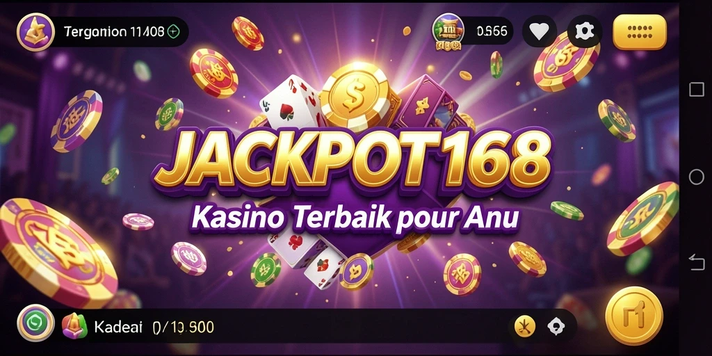 Tampilan gameplay mendebarkan di JACKPOT168 yang menarik.