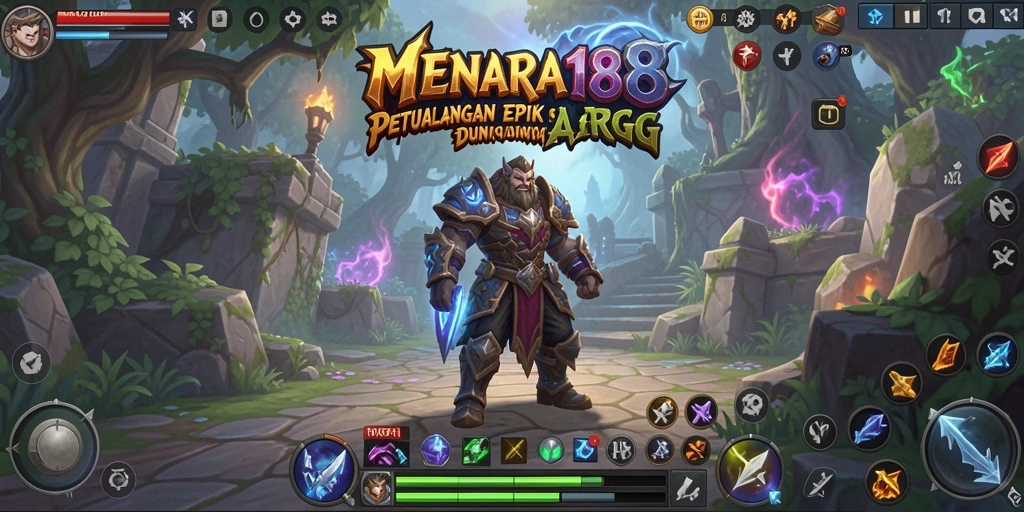 Gameplay dinamis dan petualangan seru dalam MENARA188.