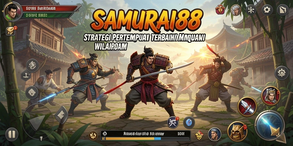 Gameplay menantang di SAMURAI88 dengan strategi yang mendalam.